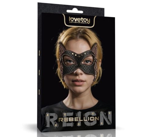 Маска на лицо с ушками Rebellion Reign Cat Mask