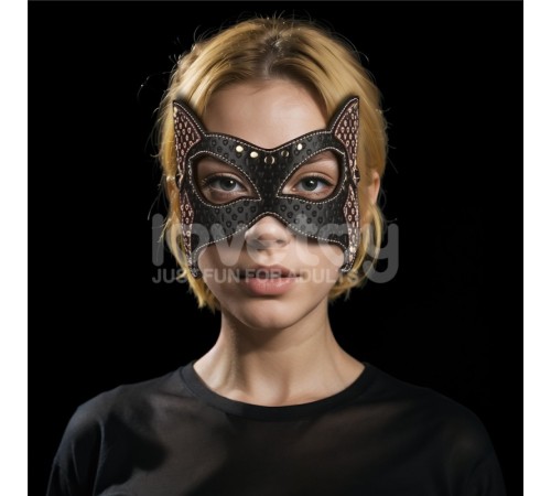 Маска на лицо с ушками Rebellion Reign Cat Mask