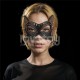 Маска на лицо с ушками Rebellion Reign Cat Mask