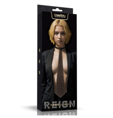 Ошейник с галстуком Rebellion Reign Tie Collar