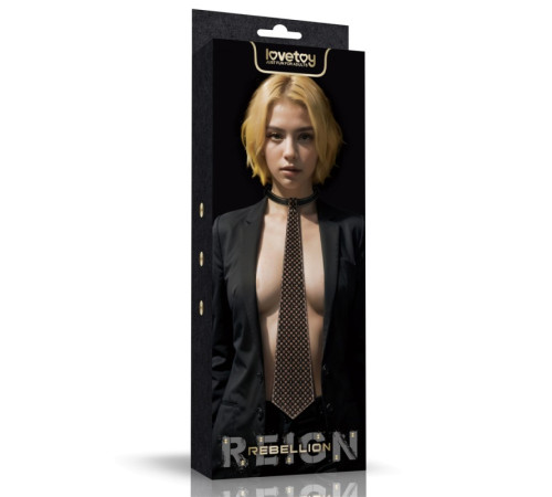 Ошейник с галстуком Rebellion Reign Tie Collar