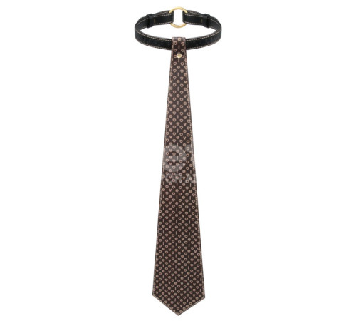 Ошейник с галстуком Rebellion Reign Tie Collar