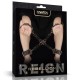 Комплект наручников и наножников Rebellion Reign Hogtie Set