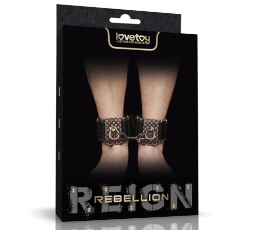 Премиальные наножники Rebellion Reign Ankle Cuffs