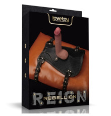 Крепление для масажера на седло Rebellion Reign Dildo Saddle