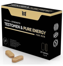 Усилитель стояня для мужчин Testomen Pure Energy, 20 капсул