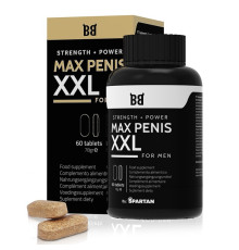 Препарат для увеличения пениса Blackbull Max Penis XXL Strength Power, 60 таблеток