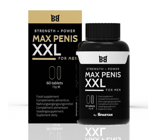 Препарат для увеличения пениса Blackbull Max Penis XXL Strength Power, 60 таблеток