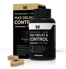 Пролонгатор для мужчин Blackbull Max Delay Control Maximum Performence, 60 капсул