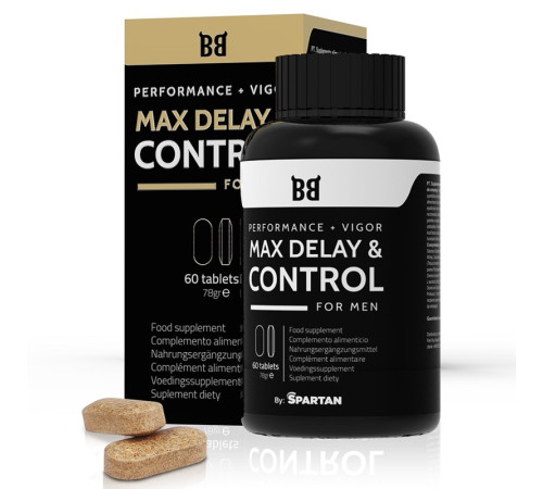 Пролонгатор для мужчин Blackbull Max Delay Control Maximum Performence, 60 капсул