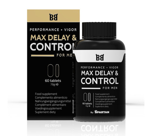 Пролонгатор для мужчин Blackbull Max Delay Control Maximum Performence, 60 капсул