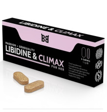 Повышение либидо Blackbull Libidine Climax Increase For Women, 4 капсулы