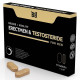 Препарат для эрекции Blackbull Erectmen Testosteride Power Testosterone, 10 капсул