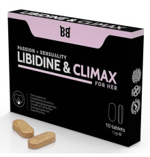 Повышение либидо Blackbull Libidine Climax Increase For Women, 10 капсул