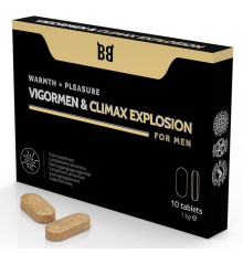 Препарат для эрекции Blackbull Vigormen Climax Explosion Greater Pleasure, 10 капсул