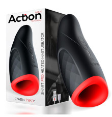 Вибромастурбатор для мужчин Action Owen Two Smart Pro Heating Masturbator