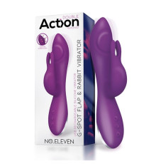 Масажер для женщин Action No Eleven G-Spot Flap Rabbit Vibrator