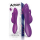 Масажер для женщин Action No Eleven G-Spot Flap Rabbit Vibrator