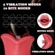 Точковий Масажер Action Ember Licking Vibrating Mouth Shape Massager