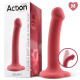 ACTION BOUNCY LIQUID SILICONE DILDO HIPER FLEXIBLE 7.0