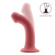 ACTION BOUNCY LIQUID SILICONE DILDO HIPER FLEXIBLE 7.0