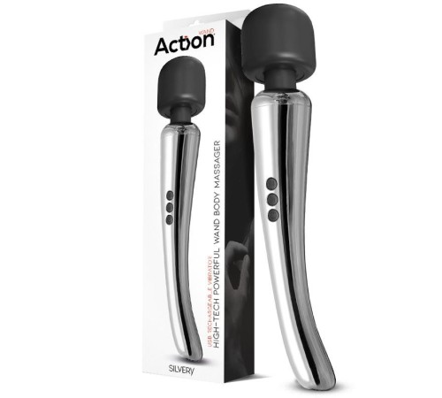 Вибростимулятор Action Silvery High-Tech Wand Body Massager