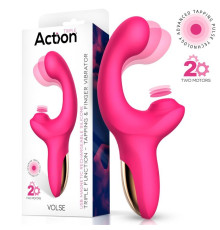 ACTION VOLSE TRIPLE FUNCTION VIBE WITH FINGER AND PULSATION TAPPING