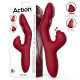 Масажер для женщин Action Velter Triple Function Clit Hitting Ball Heated Vibrator