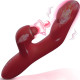 Масажер для женщин Action Velter Triple Function Clit Hitting Ball Heated Vibrator