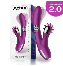 ACTION NO. THREE ROTATOR WITH ROTATING BALLS 360 AND STIMULATING WHEEL