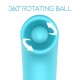 Масажер с тройной стимуляцией Action Murly Rotating Ball Rabbit Vibrator