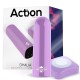 Масажер Action Dhalia Super Vibrating Bullet Purple