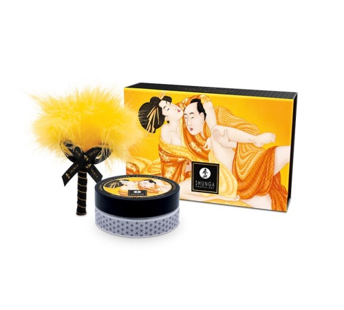 Массажная пудра Shunga Kissable Massage Powder Luscious Mango