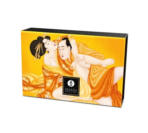 Массажная пудра Shunga Kissable Massage Powder Luscious Mango