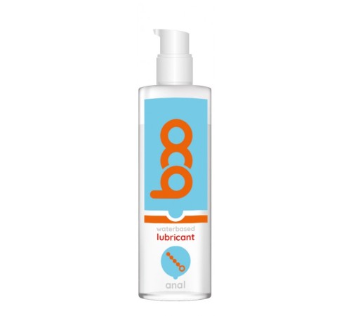 особистий лубрикант Boo Waterbased Lubricant Anal, 150мл