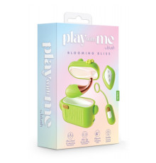 Комплект Масажеров Play With Me Blooming Bliss Green