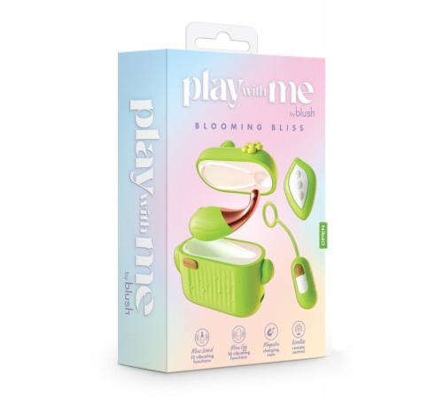 Комплект Масажеров Play With Me Blooming Bliss Green