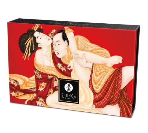 Массажная пудра Shunga Kissable Massage Powder Sparkling Strawberry Wine