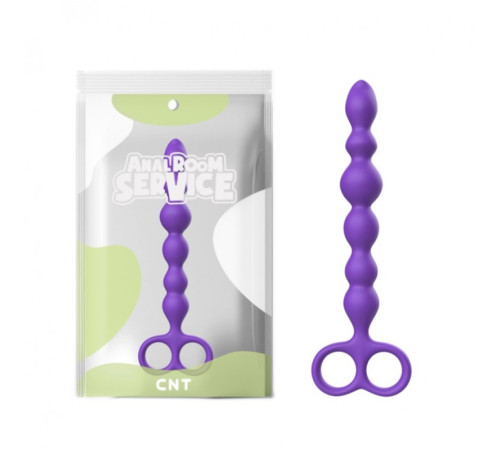 Особисті бусы Hold And Assult Anal Bead Purple