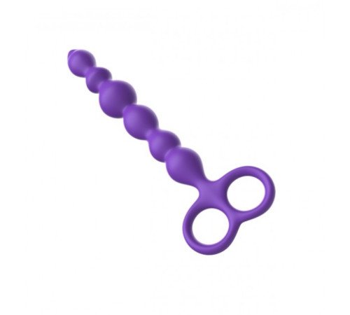 Особисті бусы Hold And Assult Anal Bead Purple