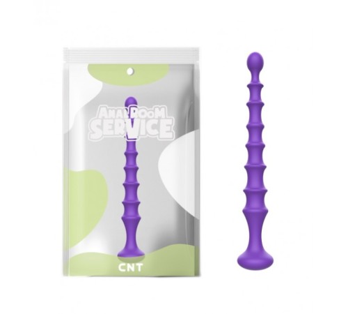 Особисті бусы Sword Anal Bead Purple