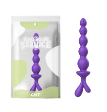 Особисті бусы Heart Base Anal Bead Purple