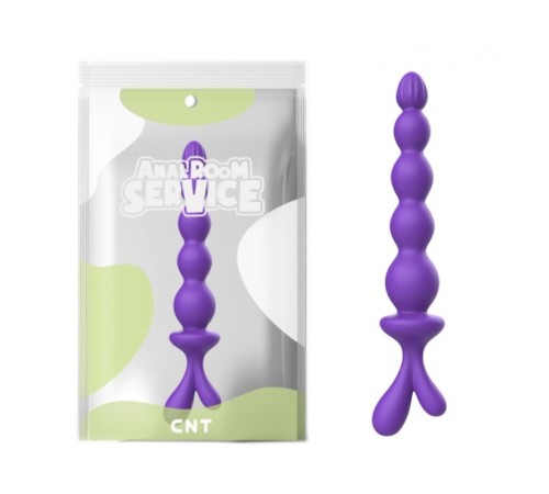 Особисті бусы Heart Base Anal Bead Purple