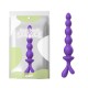 Особисті бусы Heart Base Anal Bead Purple