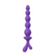 Особисті бусы Heart Base Anal Bead Purple