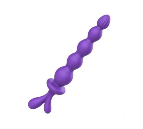 Особисті бусы Heart Base Anal Bead Purple