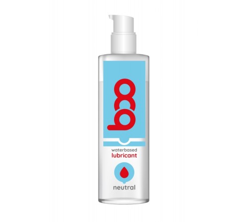 Лубрикант Boo Waterbased Lubricant Neutral, 250мл