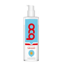 BOO WATERBASED LUBRICANT WARMING 150ML