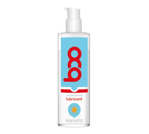 BOO WATERBASED LUBRICANT WARMING 150ML