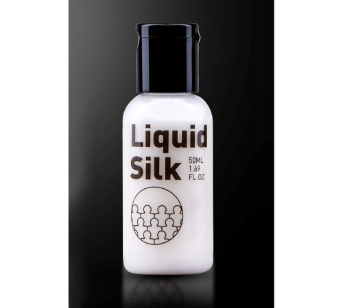 Комфортный лубрикант на водной основе Liquid Silk, 50мл